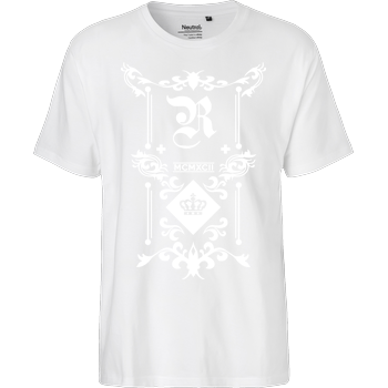 RoyaL - Classic Fairtrade T-Shirt - white