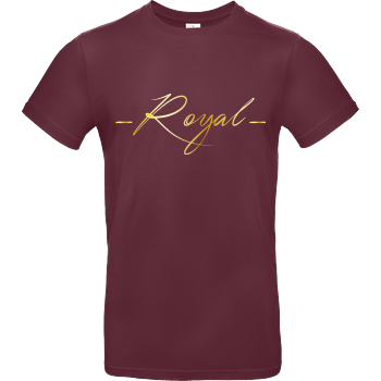 RoyaL - King B&C EXACT 190 - Burgundy