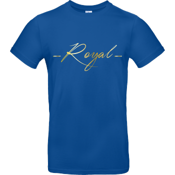 RoyaL - King B&C EXACT 190 - Royal Blue