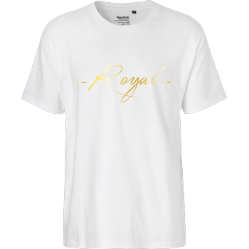 RoyaL - King Fairtrade T-Shirt - white