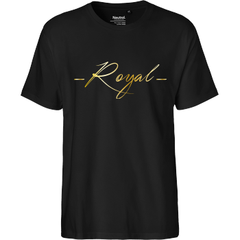 RoyaL - King Fairtrade T-Shirt - black