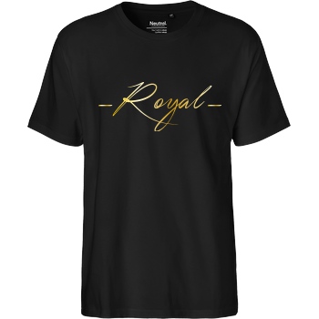RoyaL RoyaL - King T-Shirt Fairtrade T-Shirt - black