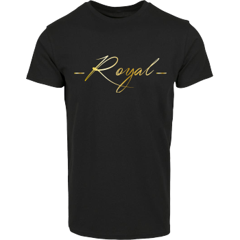 RoyaL - King House Brand T-Shirt - Black