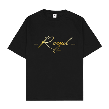 RoyaL - King Oversize T-Shirt - Black