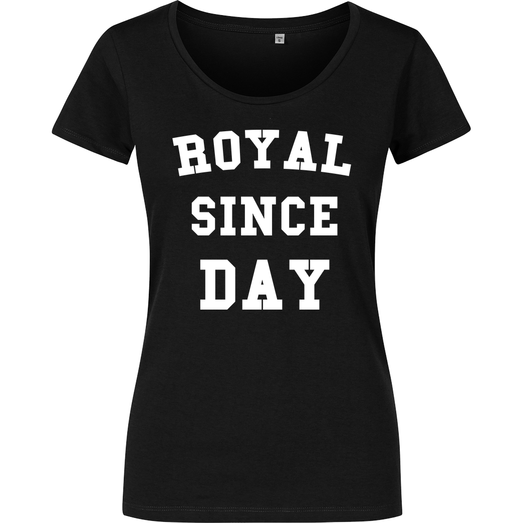 RoyaL RoyaL - RSD T-Shirt Girlshirt schwarz
