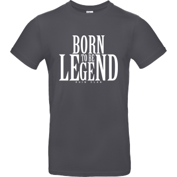 RuiN Ruin - Legend T-Shirt B&C EXACT 190 - Dark Grey