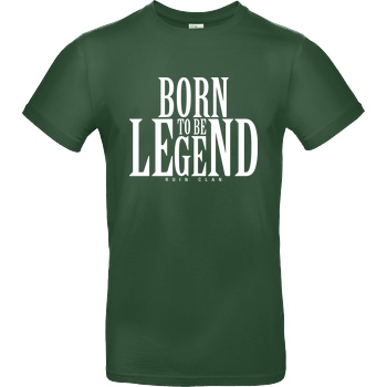 RuiN Ruin - Legend T-Shirt B&C EXACT 190 -  Bottle Green