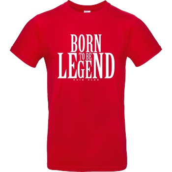 RuiN Ruin - Legend T-Shirt B&C EXACT 190 - Red