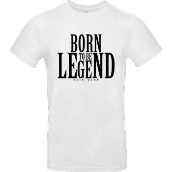 RuiN Ruin - Legend T-Shirt B&C EXACT 190 -  White