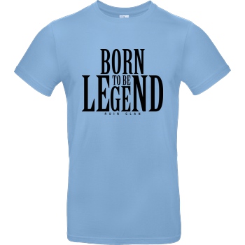 RuiN Ruin - Legend T-Shirt B&C EXACT 190 - Sky Blue