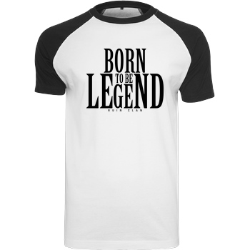 RuiN Ruin - Legend T-Shirt Raglan Tee white