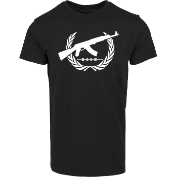 Russak - AK House Brand T-Shirt - Black