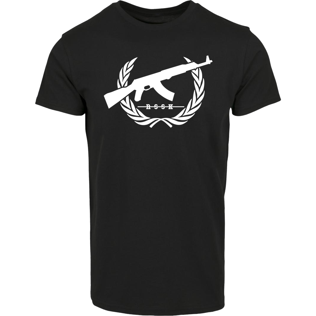 Russak Russak - AK T-Shirt House Brand T-Shirt - Black