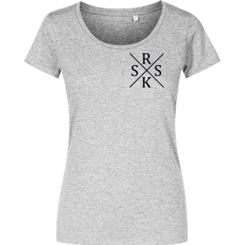 Russak Russak - Bratuha T-Shirt Girlshirt heather grey