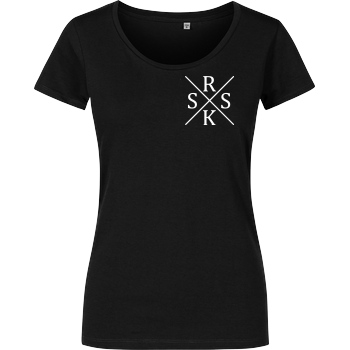 Russak Russak - Bratuha T-Shirt Girlshirt schwarz
