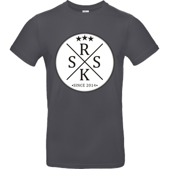Russak Russak - RSSK T-Shirt B&C EXACT 190 - Dark Grey