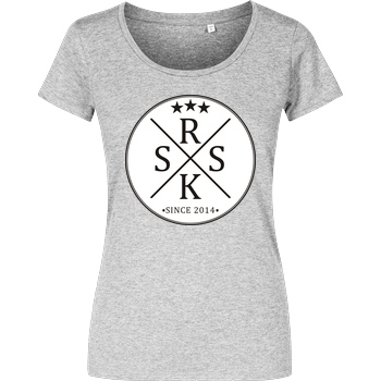 Russak Russak - RSSK T-Shirt Girlshirt heather grey