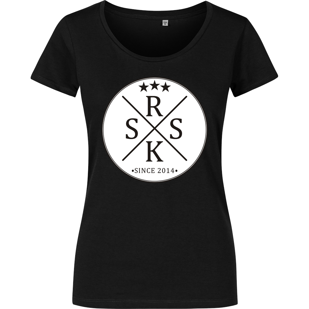 Russak Russak - RSSK T-Shirt Girlshirt schwarz