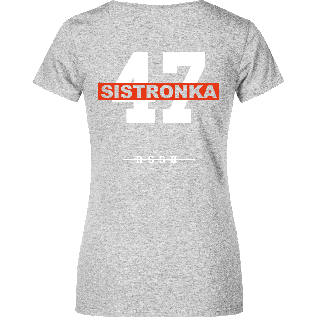 Russak Russak - Sistronka T-Shirt Girlshirt heather grey