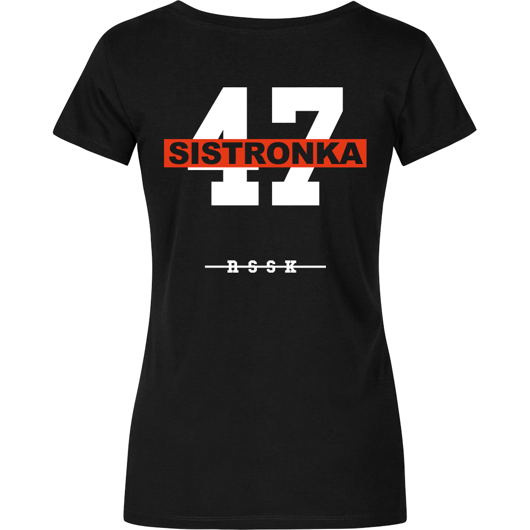 Russak Russak - Sistronka T-Shirt Girlshirt schwarz