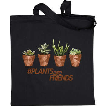 Scallysche - Plants Pots Bag Black