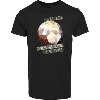 scallysche Scallysche - Pluto T-Shirt House Brand T-Shirt - Black