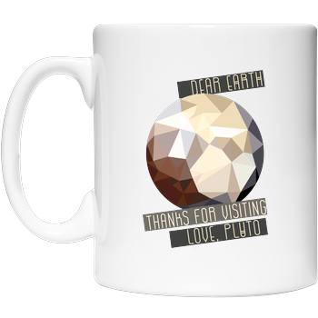 Scallysche - Pluto Coffee Mug