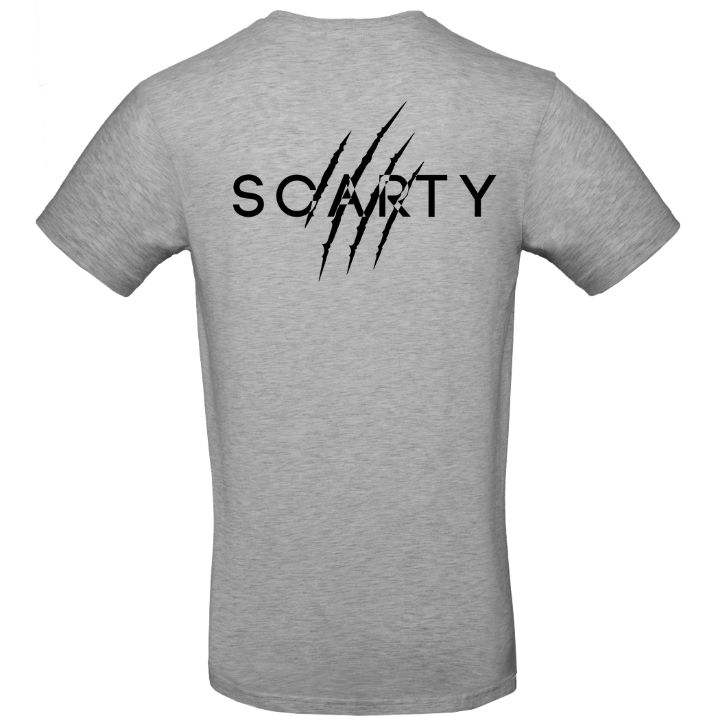 scarty Scarty - Basic T-Shirt B&C EXACT 190 - heather grey