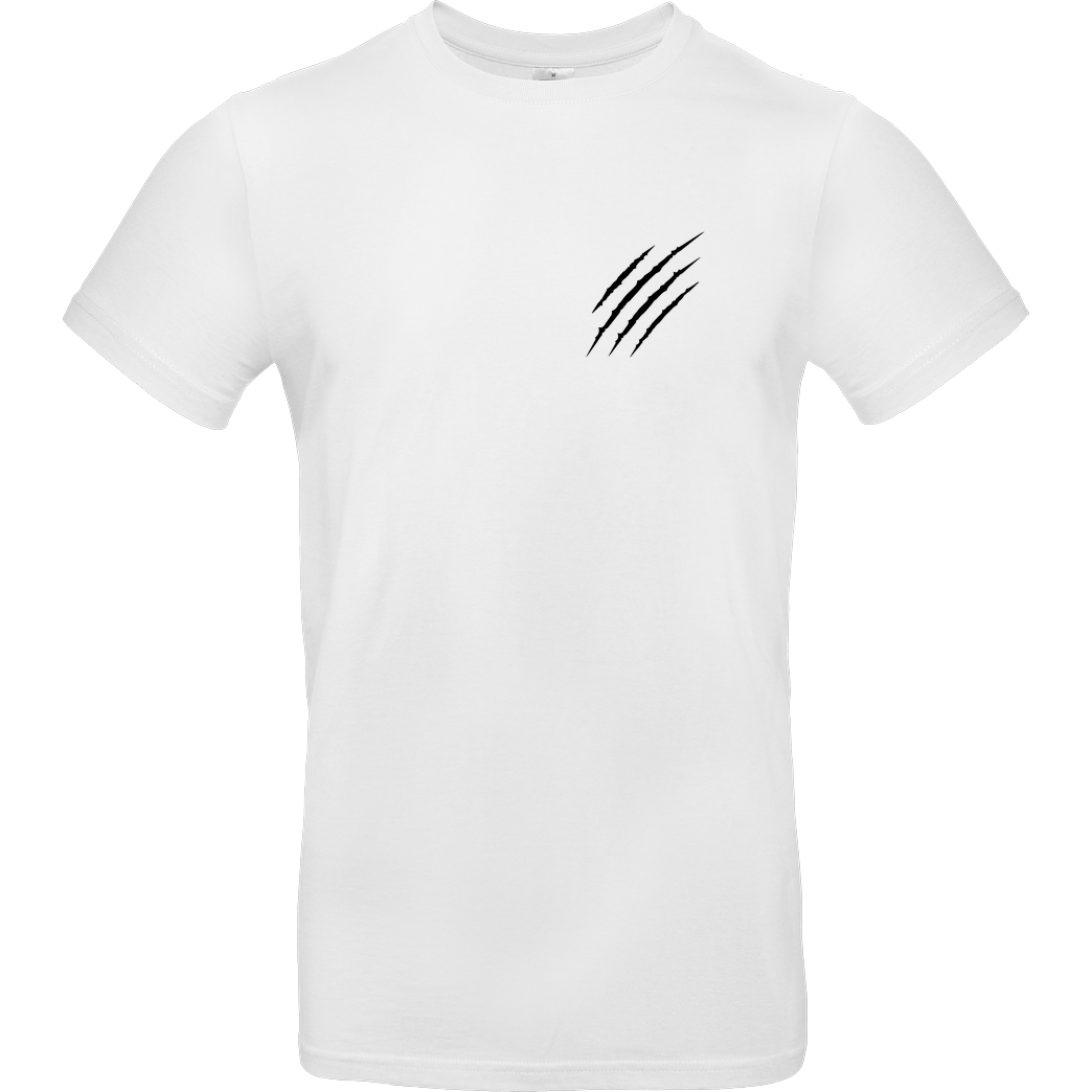 scarty Scarty - Basic T-Shirt B&C EXACT 190 -  White