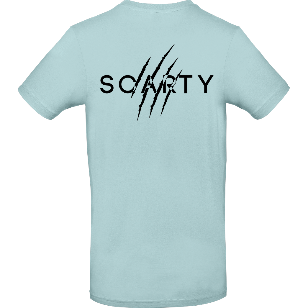 scarty Scarty - Basic T-Shirt B&C EXACT 190 - Mint