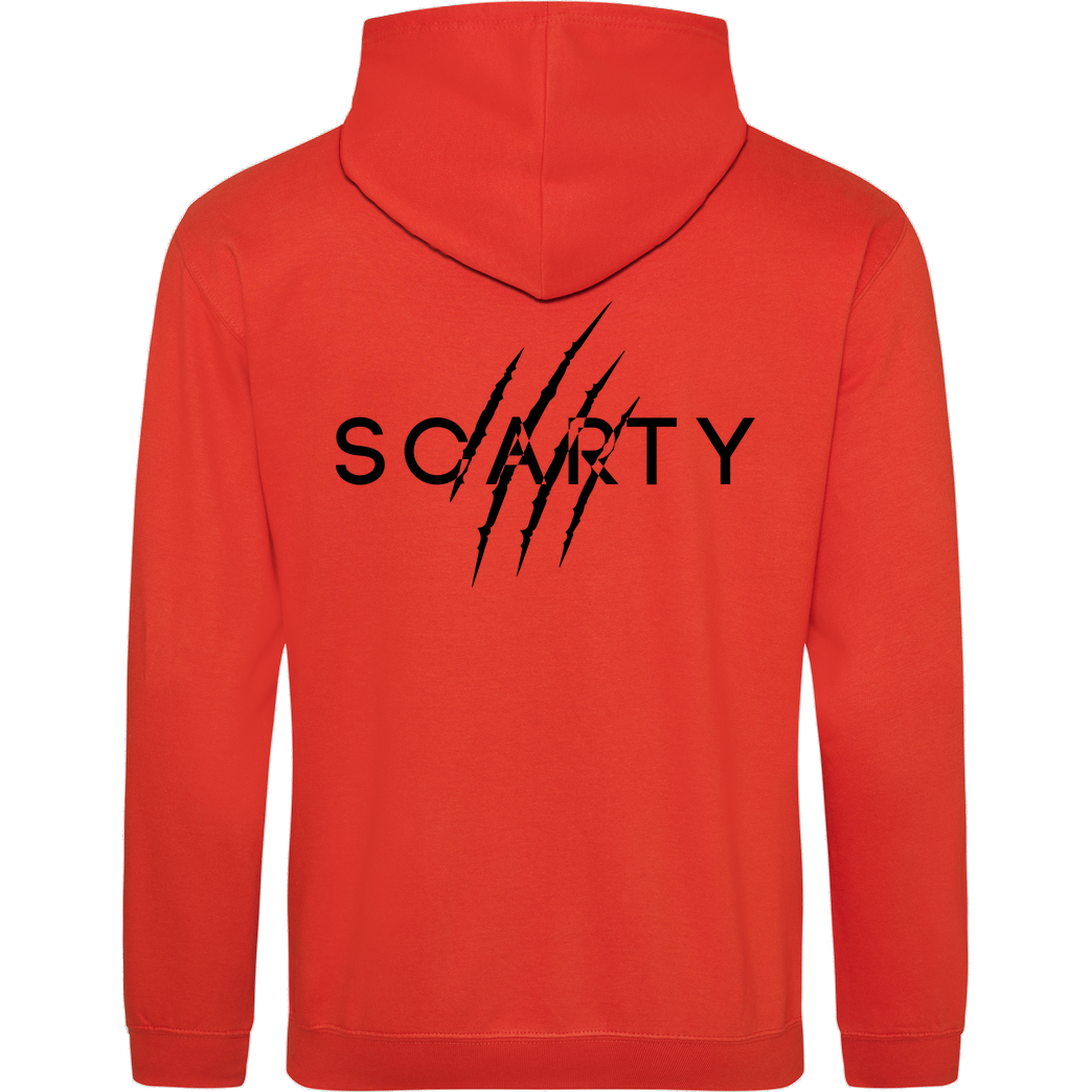 scarty Scarty - Basic Sweatshirt JH Hoodie - Orange