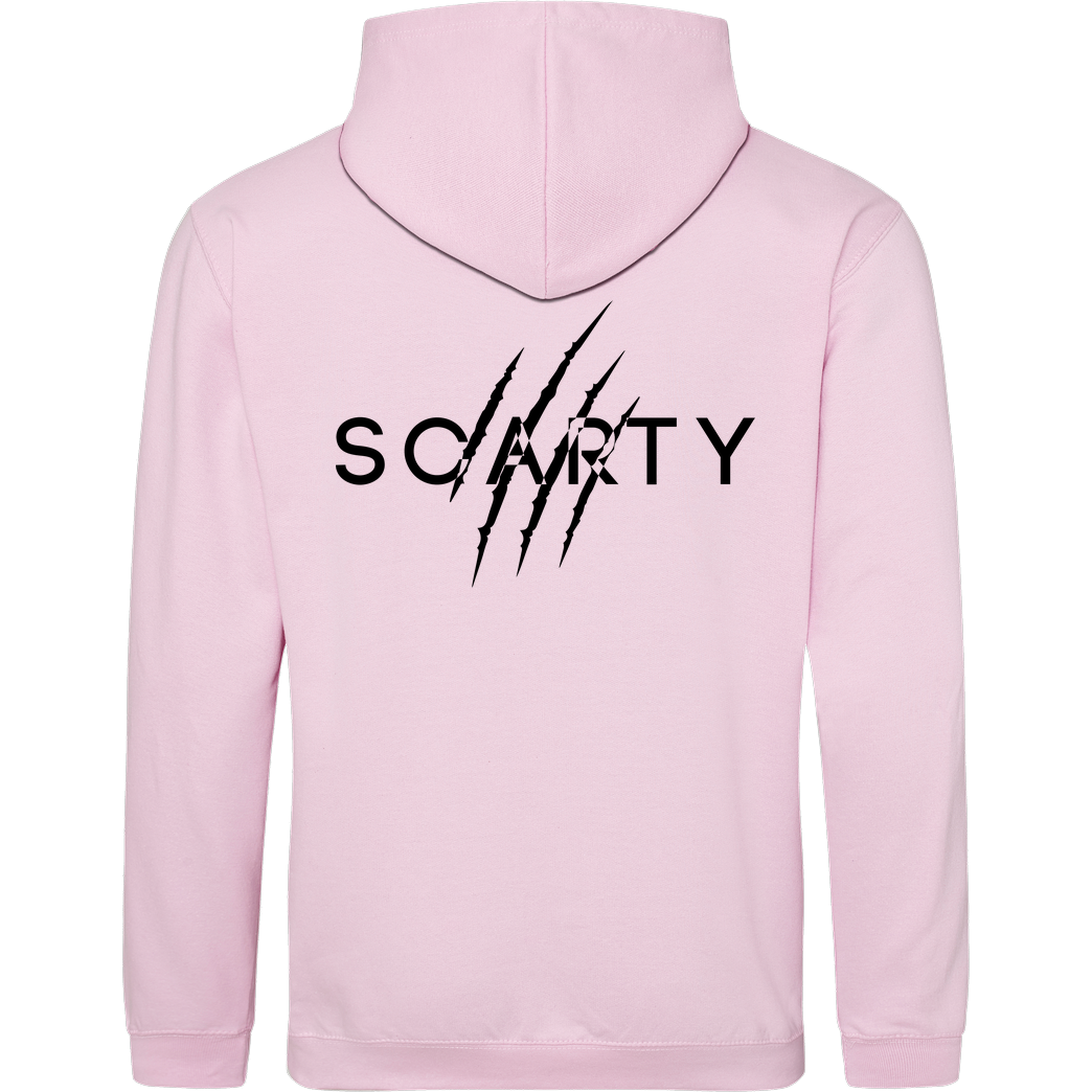 scarty Scarty - Basic Sweatshirt JH Hoodie - Rosa