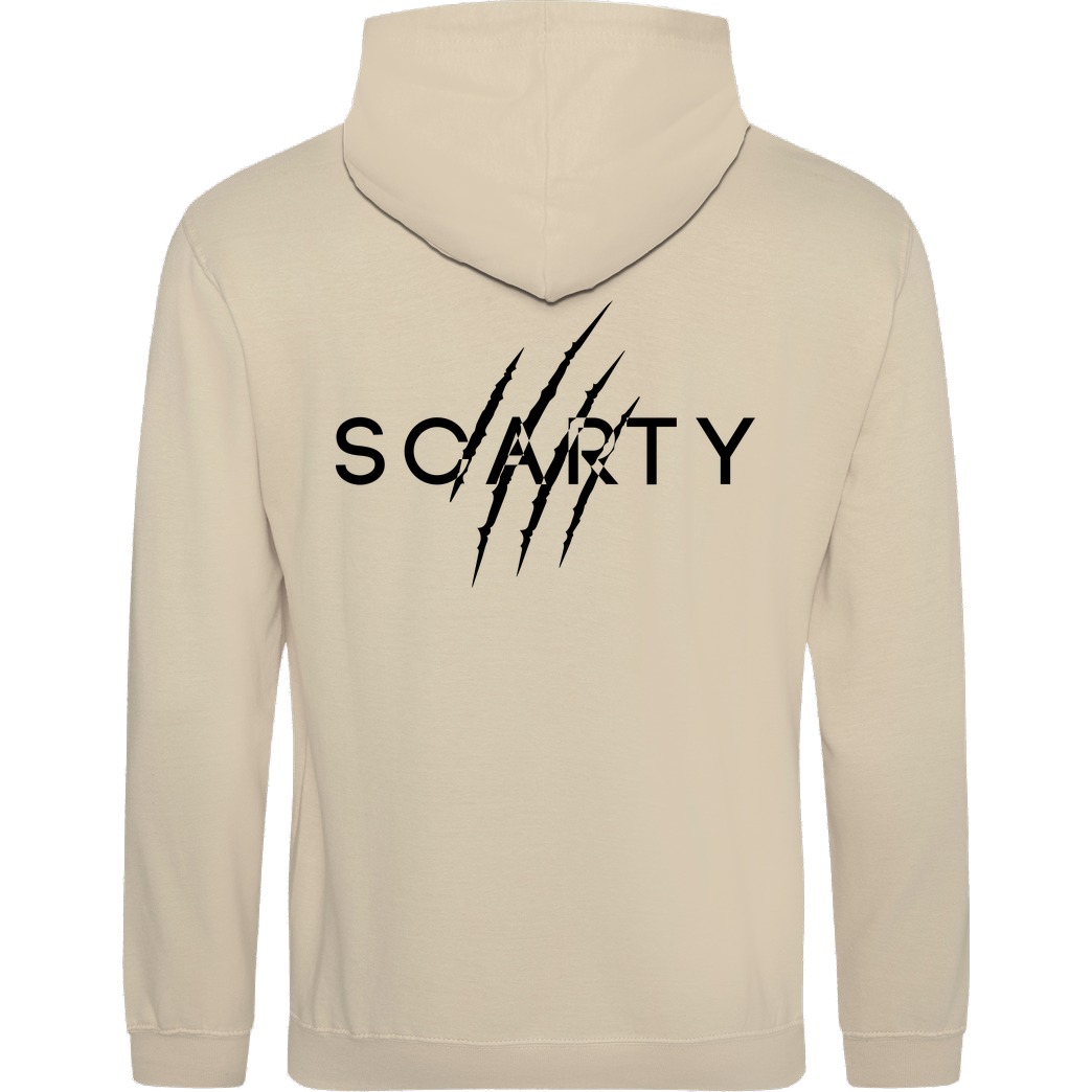 scarty Scarty - Basic Sweatshirt JH Hoodie - Sand