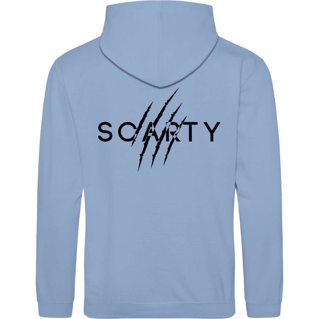 scarty Scarty - Basic Sweatshirt JH Hoodie - sky blue