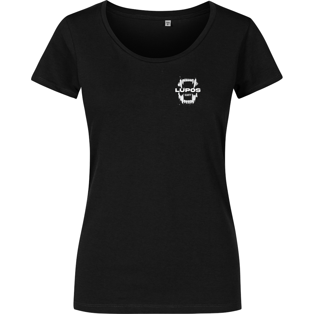 scarty Scarty - Lupos T-Shirt Girlshirt schwarz