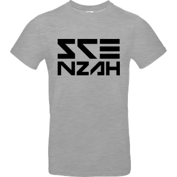 Scenzah - Logo black