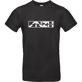 Scenzah Scenzah - Logo T-Shirt B&C EXACT 190 - Black