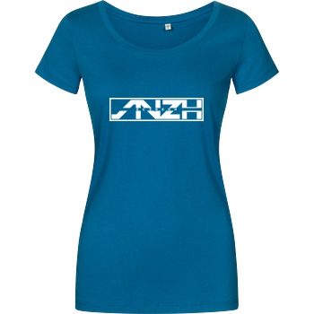Scenzah Scenzah - Logo T-Shirt Girlshirt petrol