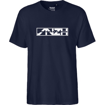 Scenzah Scenzah - Logo T-Shirt Fairtrade T-Shirt - navy