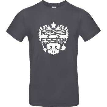 Scenzah Scenzah - Rasse Russe T-Shirt B&C EXACT 190 - Dark Grey