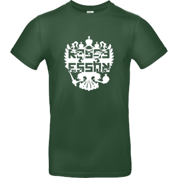 Scenzah Scenzah - Rasse Russe T-Shirt B&C EXACT 190 -  Bottle Green