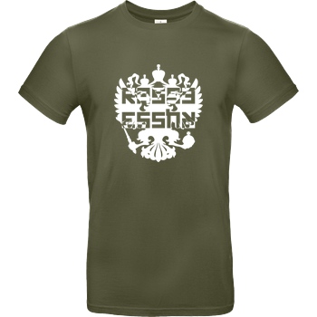 Scenzah Scenzah - Rasse Russe T-Shirt B&C EXACT 190 - Khaki