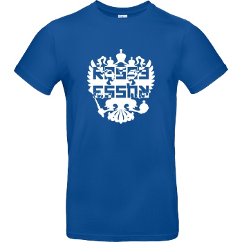 Scenzah Scenzah - Rasse Russe T-Shirt B&C EXACT 190 - Royal Blue