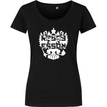 Scenzah Scenzah - Rasse Russe T-Shirt Girlshirt schwarz