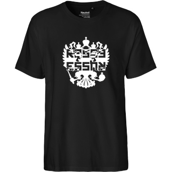Scenzah Scenzah - Rasse Russe T-Shirt Fairtrade T-Shirt - black