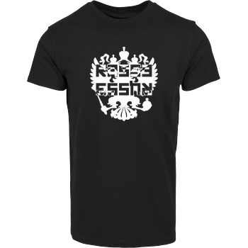 Scenzah - Rasse Russe House Brand T-Shirt - Black