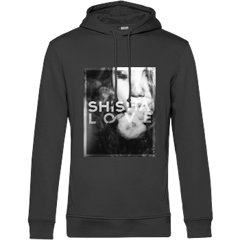 schmittywersonst - Love Shisha B&C HOODED INSPIRE - black