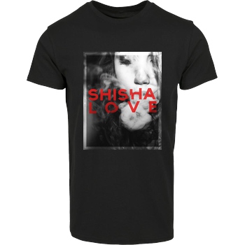 schmittywersonst schmittywersonst - Love Shisha T-Shirt House Brand T-Shirt - Black