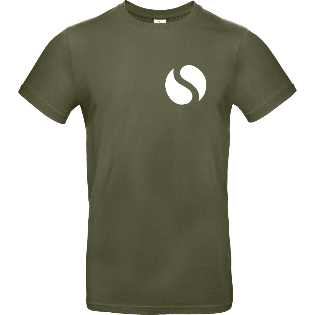 schmittywersonst schmittywersonst - S Logo T-Shirt B&C EXACT 190 - Khaki