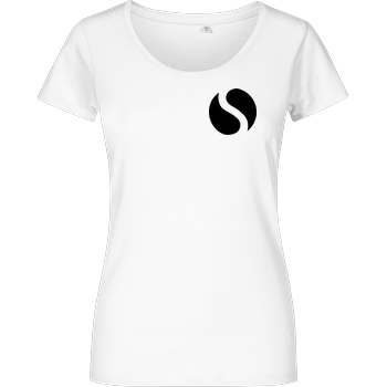 schmittywersonst schmittywersonst - S Logo T-Shirt Girlshirt weiss